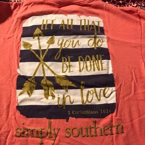 1 Corinthians 16:14 Simply Southern Tee